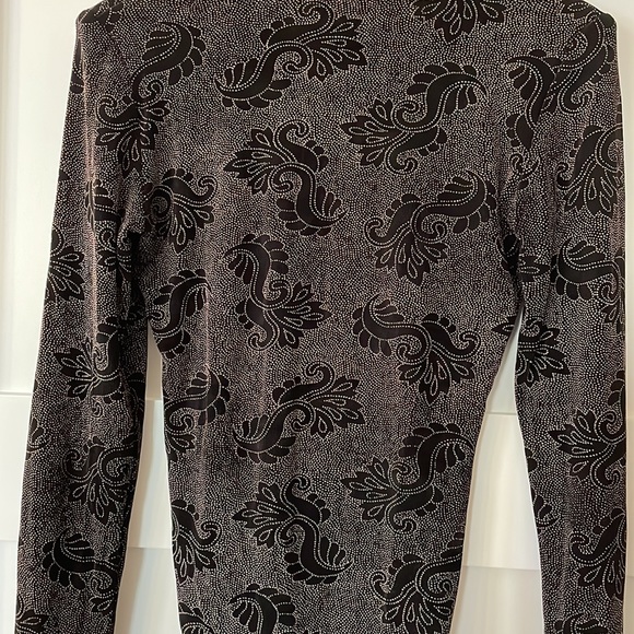 Vintage Alberto Makali bodysuit with rhinestones on zipper - Picture 6 of 7